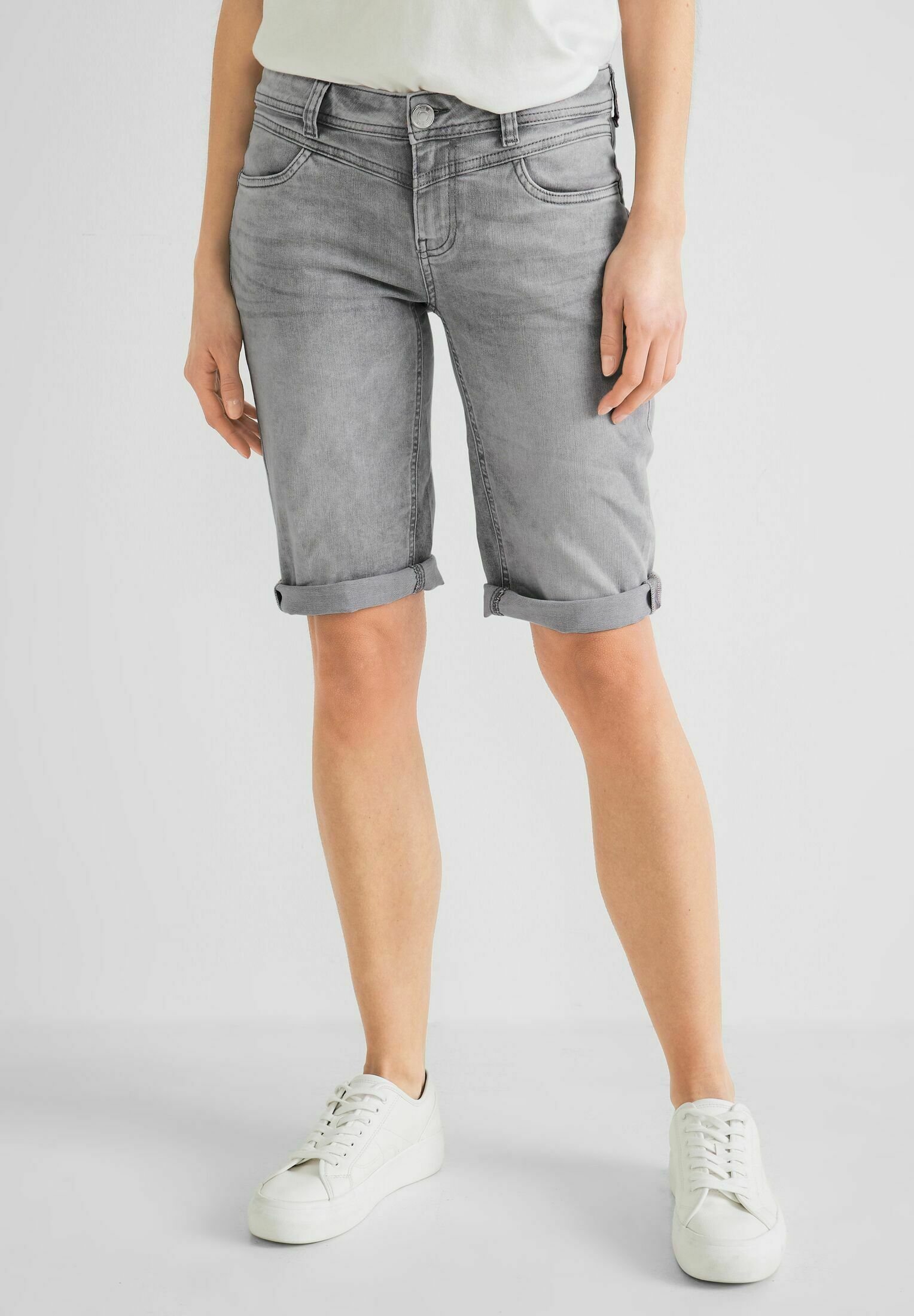 Shorts damen grau Clearance